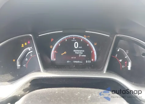 2019 Honda Civic Sport from USA, damaged, VIN 2HGFC2F82KH576151